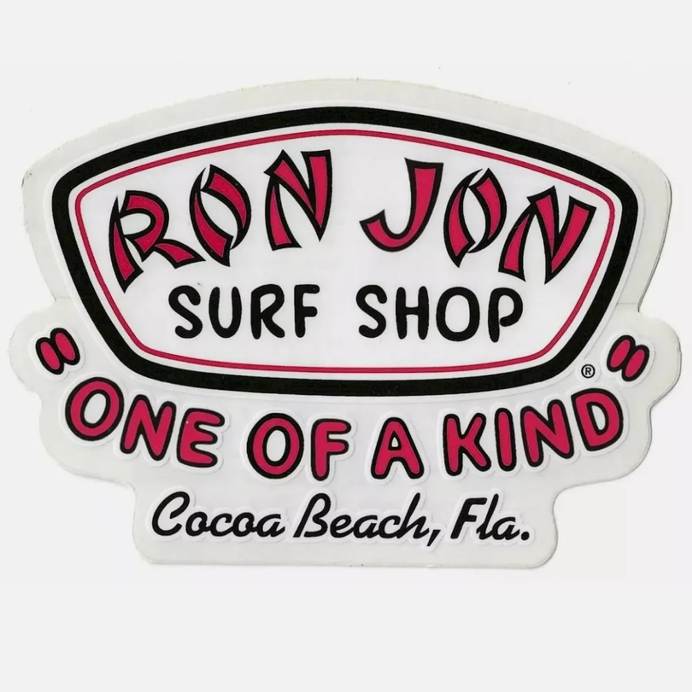 Ron Jon Surf Shop Sticker - Picture 1 of 1